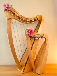 ミニハープ体験＆コンサート