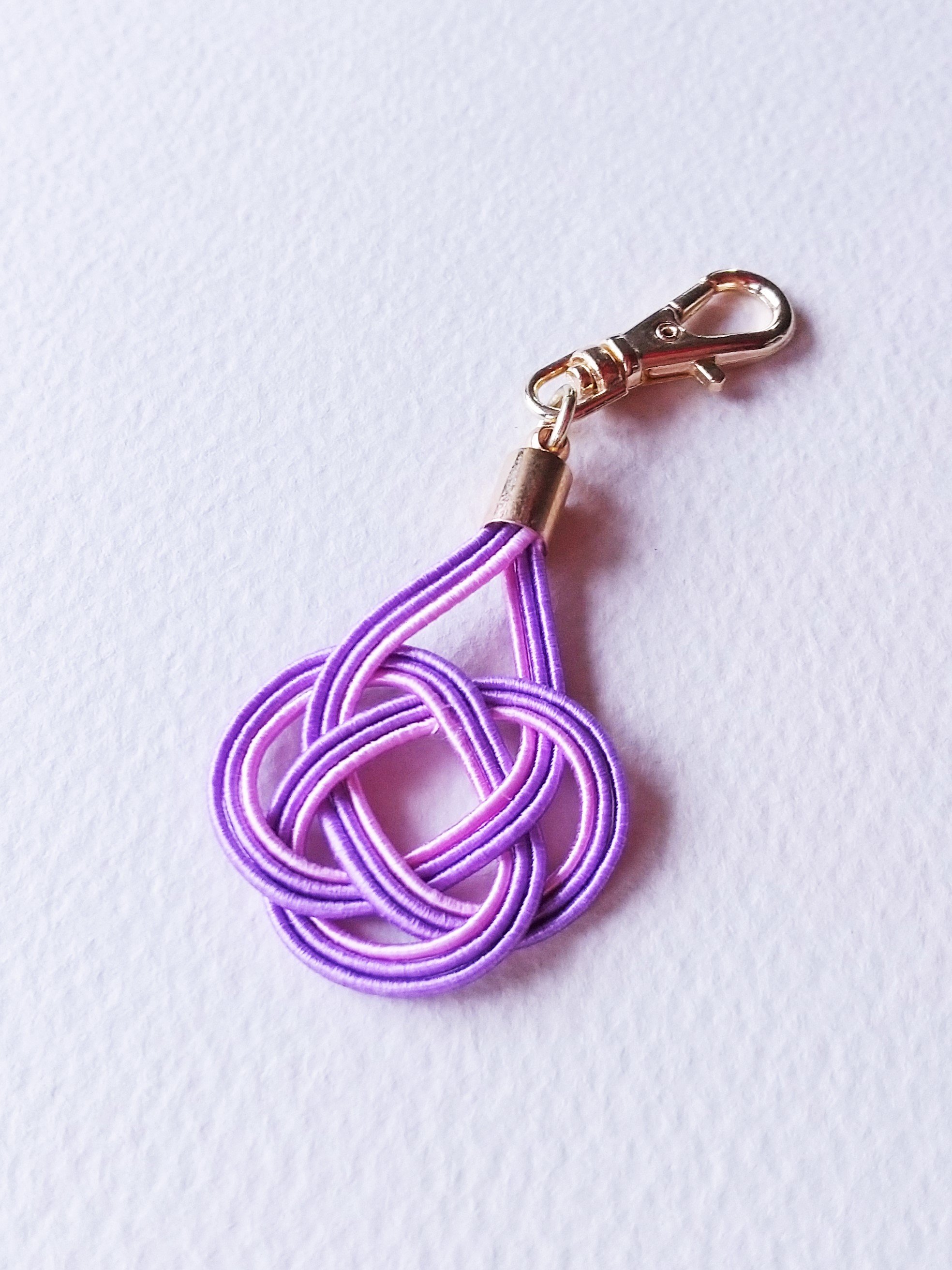 キーホルダーを制作します